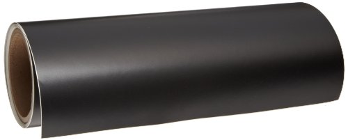 Brady - 121121 Nonabrasive Shadow Board Tool Floor Marking Tape, 12' Length, 12" Width, Black (Pack of 1 Roll) - color: Black