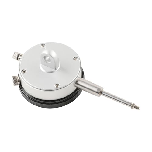 HFS Dial Indicator, 0-1" Range, 0.001" Graduation, 1/4" Lug Back - size: 0-1" x 0.001"