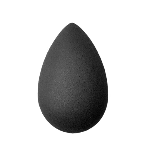 Beautyblender® | Pro Blender Makeup Sponge | Blend Liquid Foundations, Powders and Creams | Streak Free Application | Vegan, Cruelty Free | Made in USA - color: Pro Black, size: 1 Count (Pack of 1)
