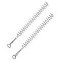 24-Inch Replacement Hedge Trimmer Blades for STI HL HS45 HS45 2-Mix/S Laser-Cut Blades, Compatible with Models 42287106051, 395-407, 4228-710-6051A, 59-201 – 2 Blades Set