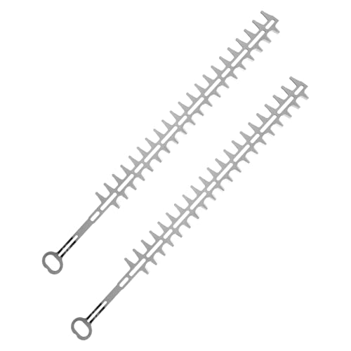 24-Inch Replacement Hedge Trimmer Blades for STI HL HS45 HS45 2-Mix/S Laser-Cut Blades, Compatible with Models 42287106051, 395-407, 4228-710-6051A, 59-201 – 2 Blades Set
