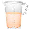 Plastic Graduated Measuring and Mixing Pitcher - 5000ml - size: 5 Liter