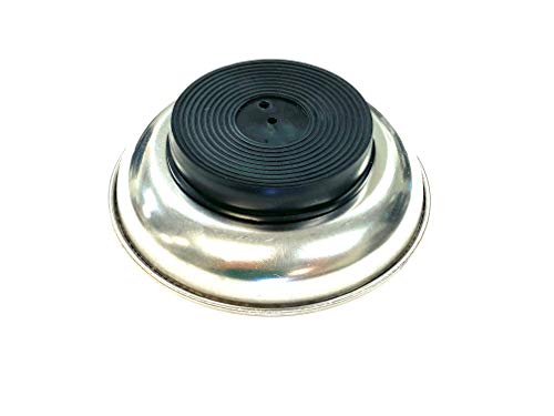 The Stop Shop Magnetic Parts and Hardware Tray 3 Inch In Diameter - size: 3 Inch