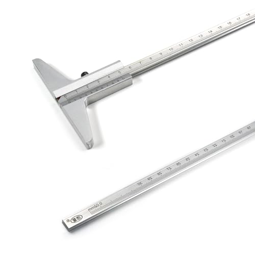 0-300mm Depth Vernier Caliper Micrometer Gauge - size: 0-300mm