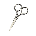 Professional Grooming Scissors for Men Facial Hair Removal - size: 1 Count (Pack of 1)