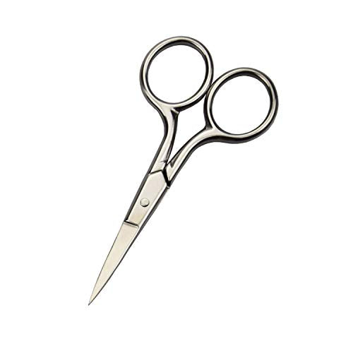 Professional Grooming Scissors for Men Facial Hair Removal - size: 1 Count (Pack of 1)