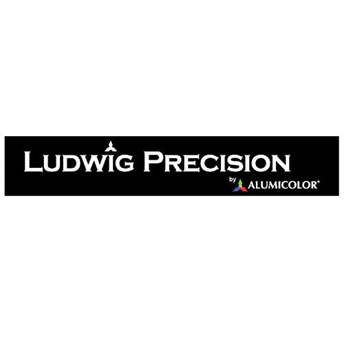 Ludwig Precision Standard Aluminum T-Square for Art, Framing & Drafting, 24-inch (2 Pack), Silver - size: 24-inch (2 Pack), style: Standard
