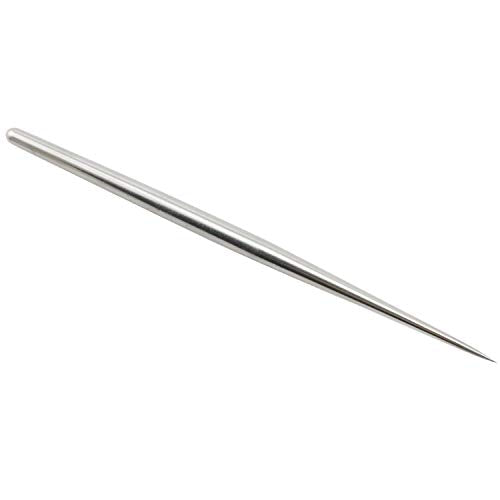 ZYAMY Stainless Steel Rod Detail Needle for Pottery Modeling Carving Clay Sculpture Ceramics Tools for Model Cloth Line Texture Handmade Craft Tools Accessories