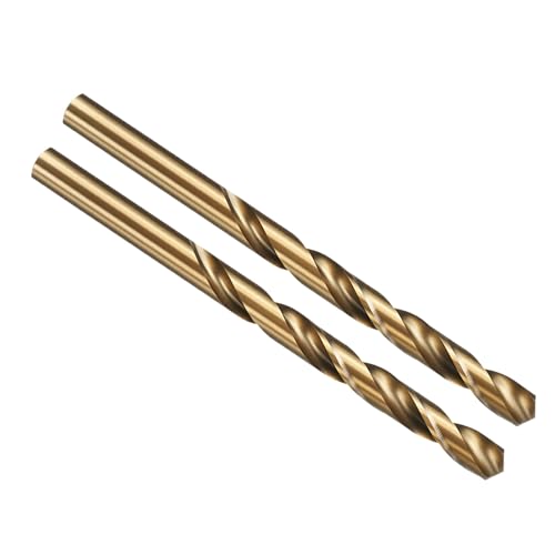 PATIKIL Letter J Drill Bit 4341 High-Speed Steel for Thin Metal 2 Pack - size: J