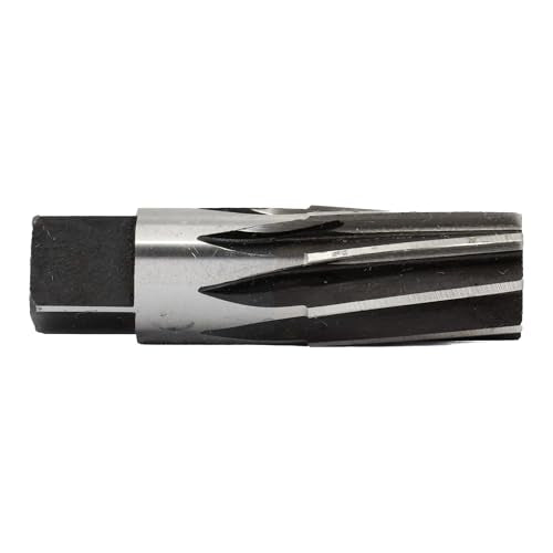 Drill America 1/2" High Speed Steel Spiral Flute Taper Pipe Reamer, DWR Series