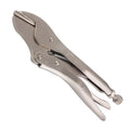 WIPCOOL Pinch Off Plier Locking Pinch-Off Vise Grips Tool, Precision Knurled Adjusting Nut, Pipe Sealing Lock Tool Clamping Fitting