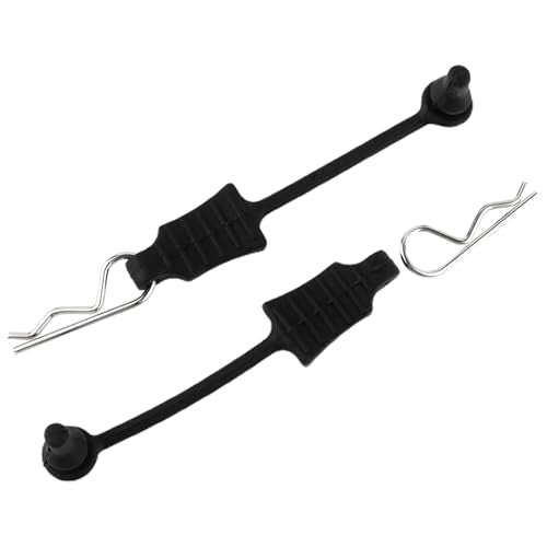 30 Pieces 0.7mm RC Cars Body Clips with Pull Tabs for Universal 1/24 1/28 1/36 Scale Micro Trucks SCX24 Remote Control Trucks & 1 PCS Hole Puncher Reamer for RC Body Shell Drills Tool - size: 0.7mm
