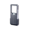 Carson MiniBrite 3x Power LED Lighted Slide Out Magnifier with Protective Sleeve (PO-25), gray - size: Single Pack