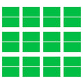 Laser Engraving Blank Green ABS Double Color Plastic Sheet (Green) - color: Green
