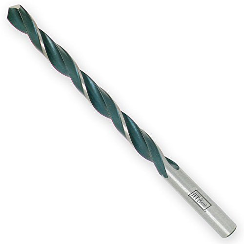 IVY Classic 03017 Swift Bore 17/64-Inch High-Speed Steel Drill Bit, 118-Degree Point, 12-Pack - size: 17/64 x 4-1/8"