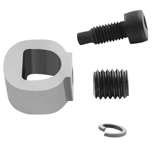 Blade Clamp Replace for Reciprocating Saw JR3000 JR3000V JR3020 JR3030 Reciprocating Screw Replacement Parts M5X15 Hex Head Bolt 313067-2 313075-3 266090-5 265986-7 265836-6