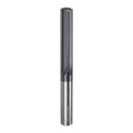 HARFINGTON Carbide Chucking Reamer 0.282"(7.16mm) Dia Straight Flute - size: 0.282"