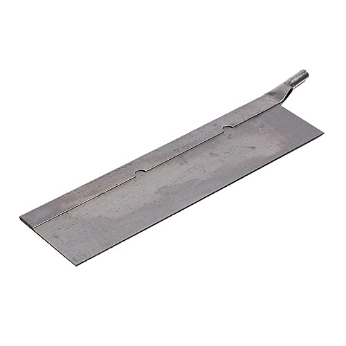 Huron Extra Fine Cut, Extra Deep Serrated Replacement Razor Saw Blade 5X1.5 46T (1/3/10) (1 pc) - size: 46T / 5" x 1.5"