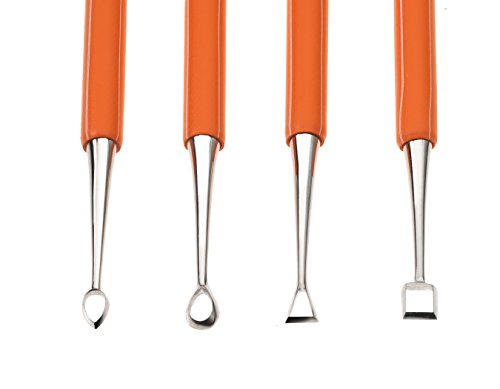 Xiem Double Ended Carving Tools - Set of 4