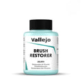 Vallejo - Brush Restorer 2.87 fl oz, Miniature Painting Auxiliary - color: Brush Restorer
