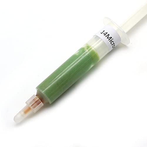 TEMO 14 Micron 1,500 Grit Syringe Diamond Lapping Paste Polish Pre Polish - size: 14 Micron