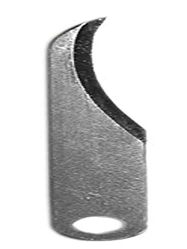 Excel 2-Piece Concave Blade - style: Concave Blade