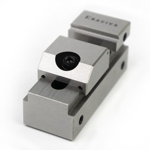 1'' Precision Grinding Screwless Mini Insert Vise - size: 1"