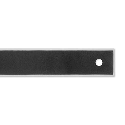 Alumicolor 18-inch Non Slip Standard Aluminum T-Square for Art Framing & Drafting, Silver - size: 18-inch