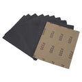 MAXMAN 1/4 Sheet Sandpaper, 4.5" x5.5" 320 Grit Silicone Carbide, for Wood - style: 320 grit