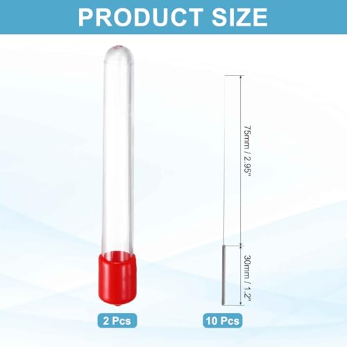 MECCANIXITY 10Pcs 3D Printer Nozzle Cleaning Kit Precision 0.4mm Stainless Steel Cleaner Needles for 3D Printer Clog Removal, Maintenance - size: 0.4mm