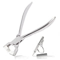 Eyeglasses Nose Pad Adjusting Pliers 6 Inches Eyeglasses Frame Pliers Eye Glasses Repair Assembling & Ajusting Tools Optical Optician Tool with Eyeglass Repair Screwdriver - size: A