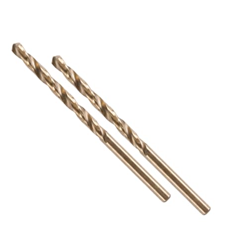 BOSCH CO2135B 1/8 in. x 2-3/4 in. Cobalt M42 Drill Bit (Pack of 2) - size: 1/8 x 2-3/4 in. (Pack of 2)