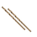 BOSCH CO2135B 1/8 in. x 2-3/4 in. Cobalt M42 Drill Bit (Pack of 2) - size: 1/8 x 2-3/4 in. (Pack of 2)