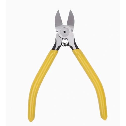 Wire Cutters Diagonal Cutting Pliers-6 Inches Cutters Spring Loaded,1pc - size: 6 inches
