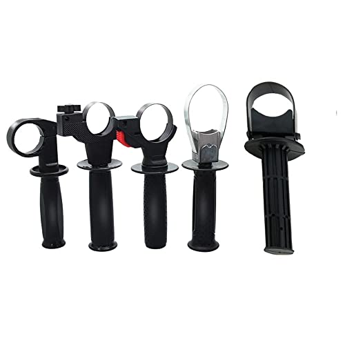 HomeSoGood Auxiliary Handles Adjustment Electric Drill Handle Power Tool Replacement Detachable Impact Drill Holder