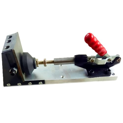 Push Pull Toggle Clamp, 500Lbs Holding Capacity 32mm Plunger Stroke, Quick Release Adjustable Clamp for Woodworking Welding Fixed - size: 304C
