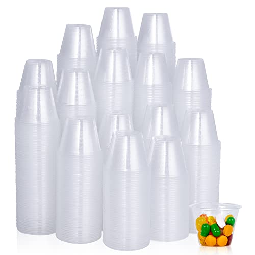 1800 Pack 1 oz Disposable Medicine Cups, Plastic Med Cups, for Measuring