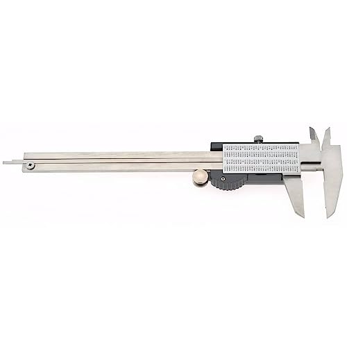 SPI 18-010-9 Digital Caliper with IP54 Protection: 0 to 6 inch (0 to 150 mm) Range