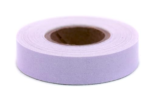 ChromaLabel Lavender Tape, 1/2 Inch Removable, 500 Inch Roll - color: Lavender