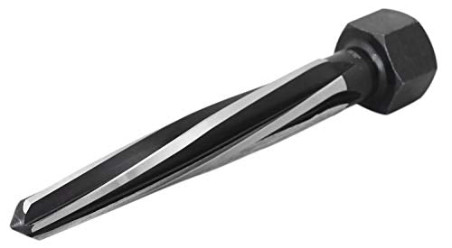 Accusize HSS Bridge Reamer, 15/16 in, Hex Shank, 0523-6045 - size: 15/16 inch