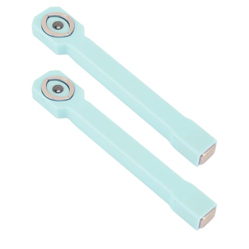 Nail Art Magnet Tool – 3-in- Strong Suction Magnetic Nail Polish Wand for Creating Effects, Fit for Gel & Regular Polishes, Green - color: Green
