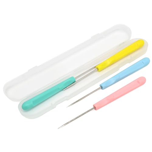 4Pcs Sugar Stir Needle Scriber Needle Cookie Decorating Supplies Tool 5.2"