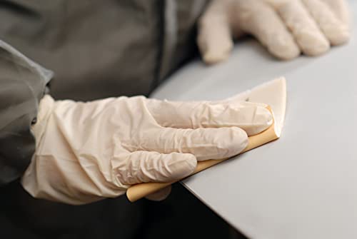 Mirka Goldflex Soft 180 Grit Flexible Foam Hand Sanding Pads, 200 Roll - size: Grit 180