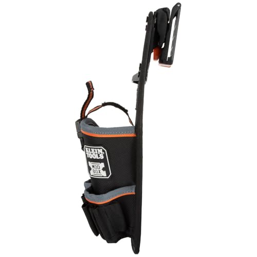 Klein Tools MODbox Tool Pouch, 9-Pocket Electrician Parts Pouch - size: Drill Pouch