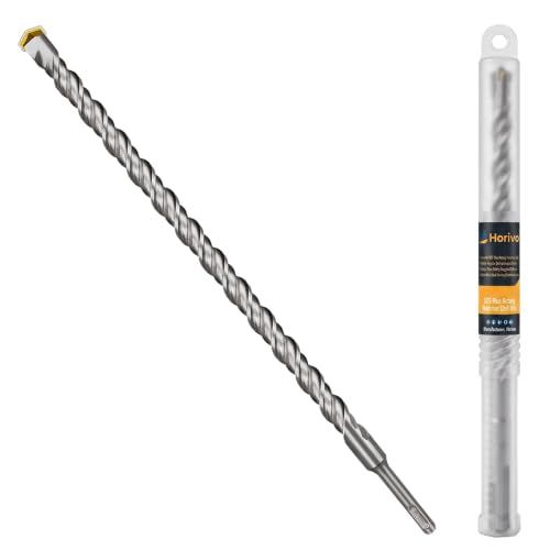 5/8" x 18" SDS-Plus Heavy Duty Carbide Concrete Drill Bit - size: 5/8" x 18"