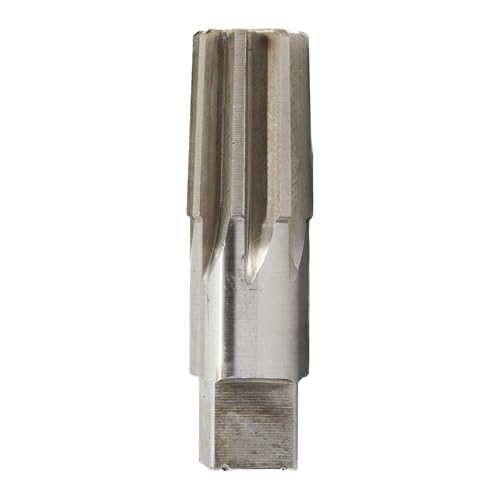 Drill America 1/16" High Speed Steel Straight Flute Taper Pipe Reamer, DWR Series