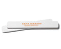 Xiem Tools Sanding Sticks for Porcelain, White Clay Bodies, Bisque Ware, Green Ware (Medium)