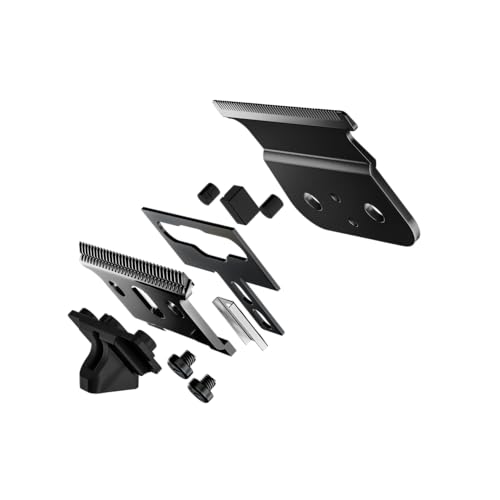 Andis 562009 GTX-EXO M-Force Replacement Hair Cutting Blade, Deep Tooth, Zero-Gapped, Black - style: Replacement GTX-EXO Blade