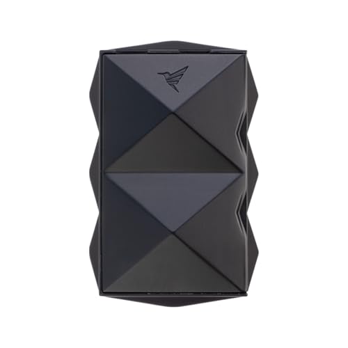 Colibri Quasar SV-Cut Cigar Cutter – Stainless Steel Spring-Loaded V Cutter, Deep Precision Cut up to 60+ Ring Gauge, Ergonomic Design, Premium Cigar Accessory (Black) - color: Black