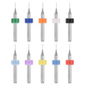PATIKIL 10 Pack 0.3mm Micro Drill Bits Carbide Tungsten Steel - size: 0.3mm